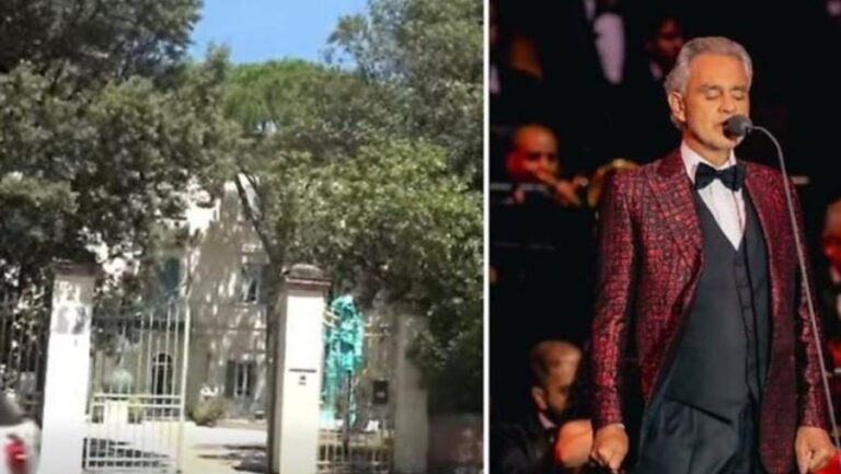 Një nga vilat e Andrea Bocellit shënjestrohet sërish! Hajdutët grabisnin nga tenori bizhuteri, ora luksoze, çanta e para në vlerën 500 mijë euro
